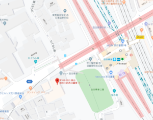 ケイパック東京営業所（地図）
