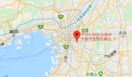 大阪エリアサービス