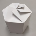 定型以外の紙箱　正方形以外にも円柱や六角形なども！