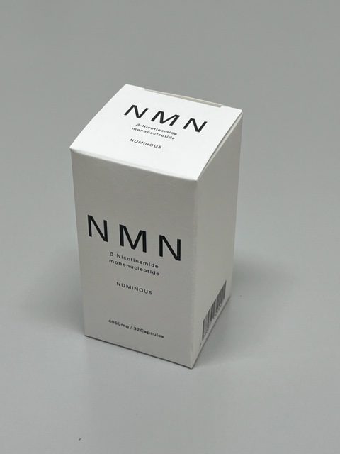 NMNサプリメントの箱