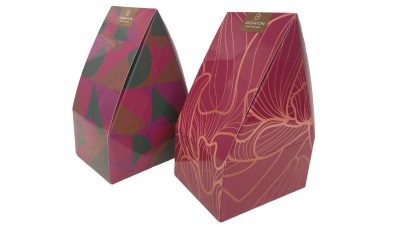 ホテルのクッキー用オーダーメイド箱：リーフィッシュスティーロ様
