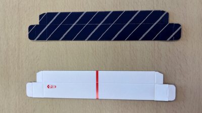 ボールペン用キャラメル箱：エーワイ産業様