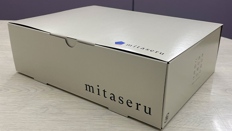 【オーダーメイド箱製作事例】通信販売での冷凍食品箱:mitaseru様